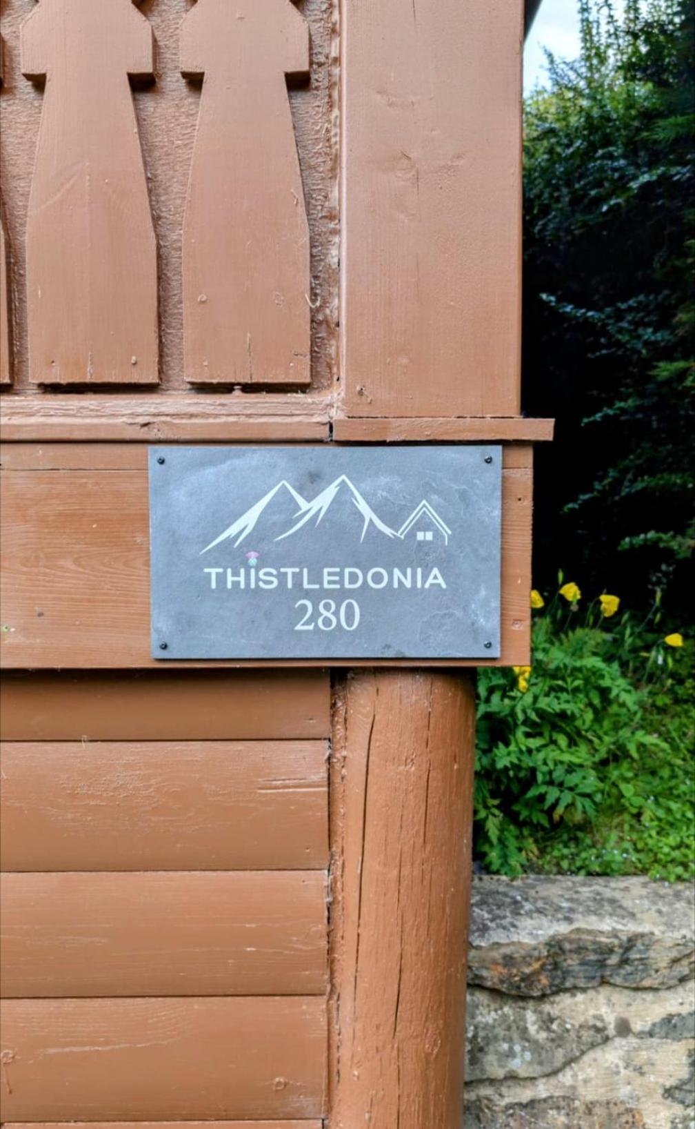 Thistledonia Trawsfynydd Eksteriør bilde